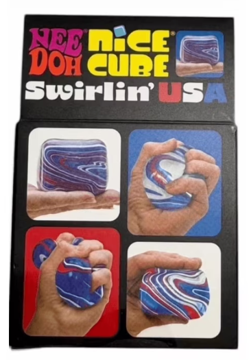 NeeDoh -Swirlin' USA Nice Cube