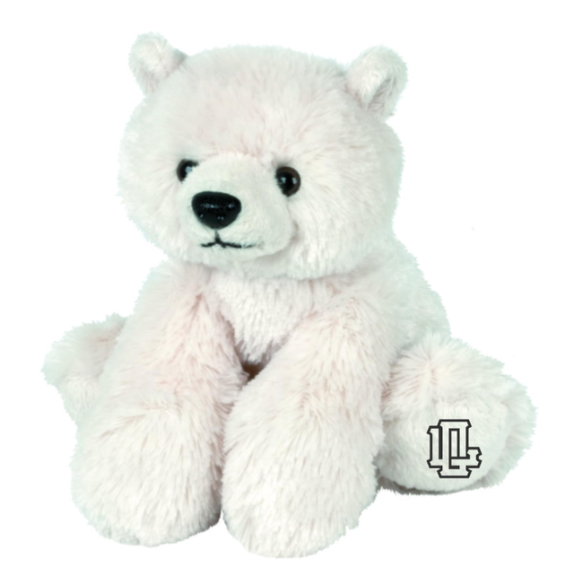 Furry Friend, 8" PJ Jr. Polar Bear