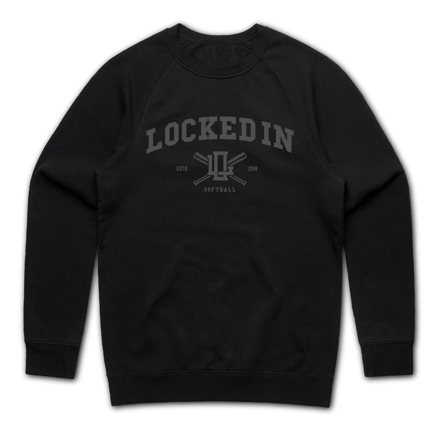 LOCKED IN Supply Crew Sweatshirt