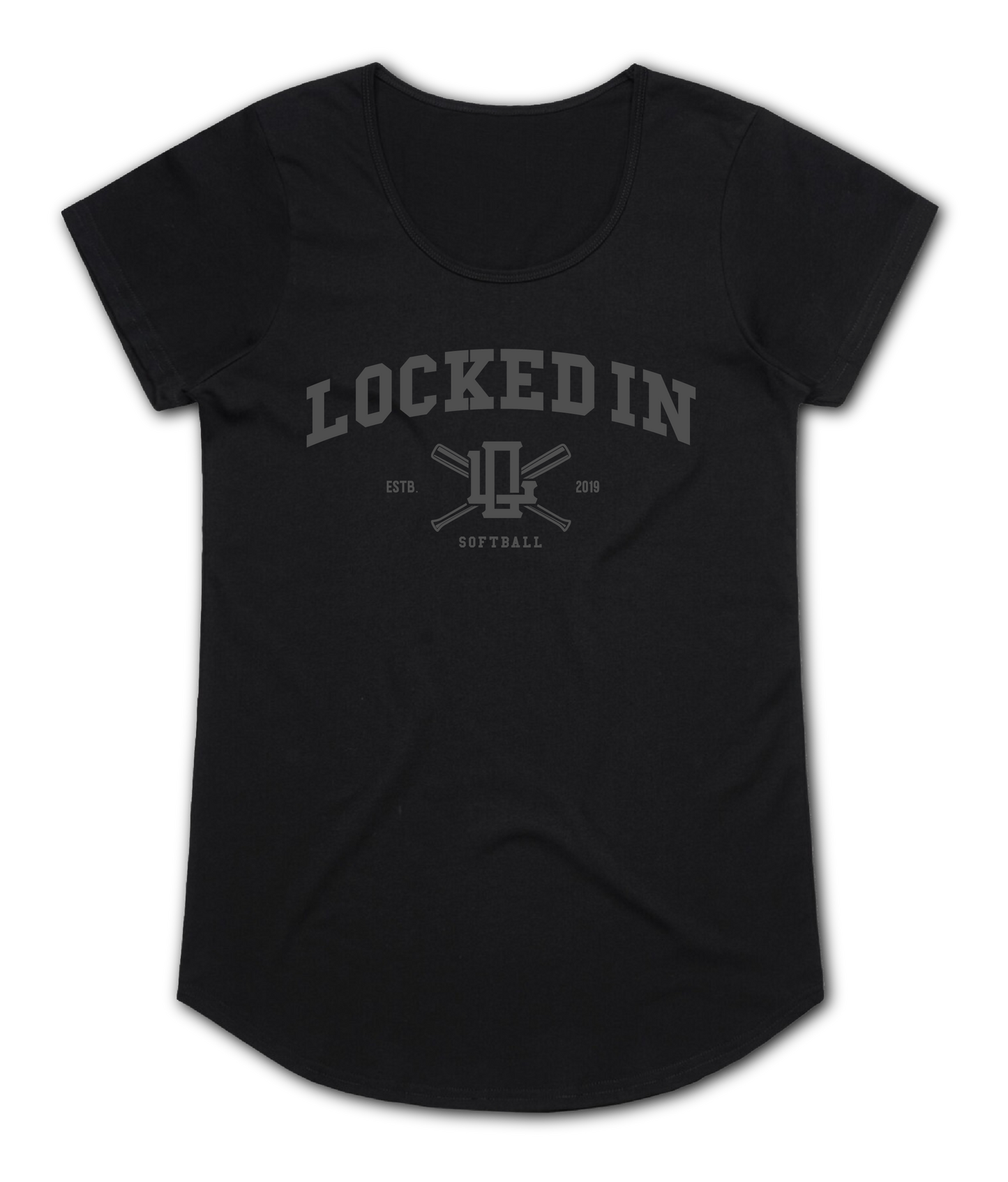 LOCKED IN Women's Cut, Mali Scoop Neck