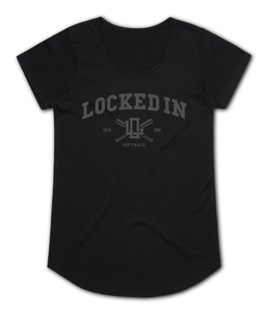 LOCKED IN Women's Cut, Mali Scoop Neck