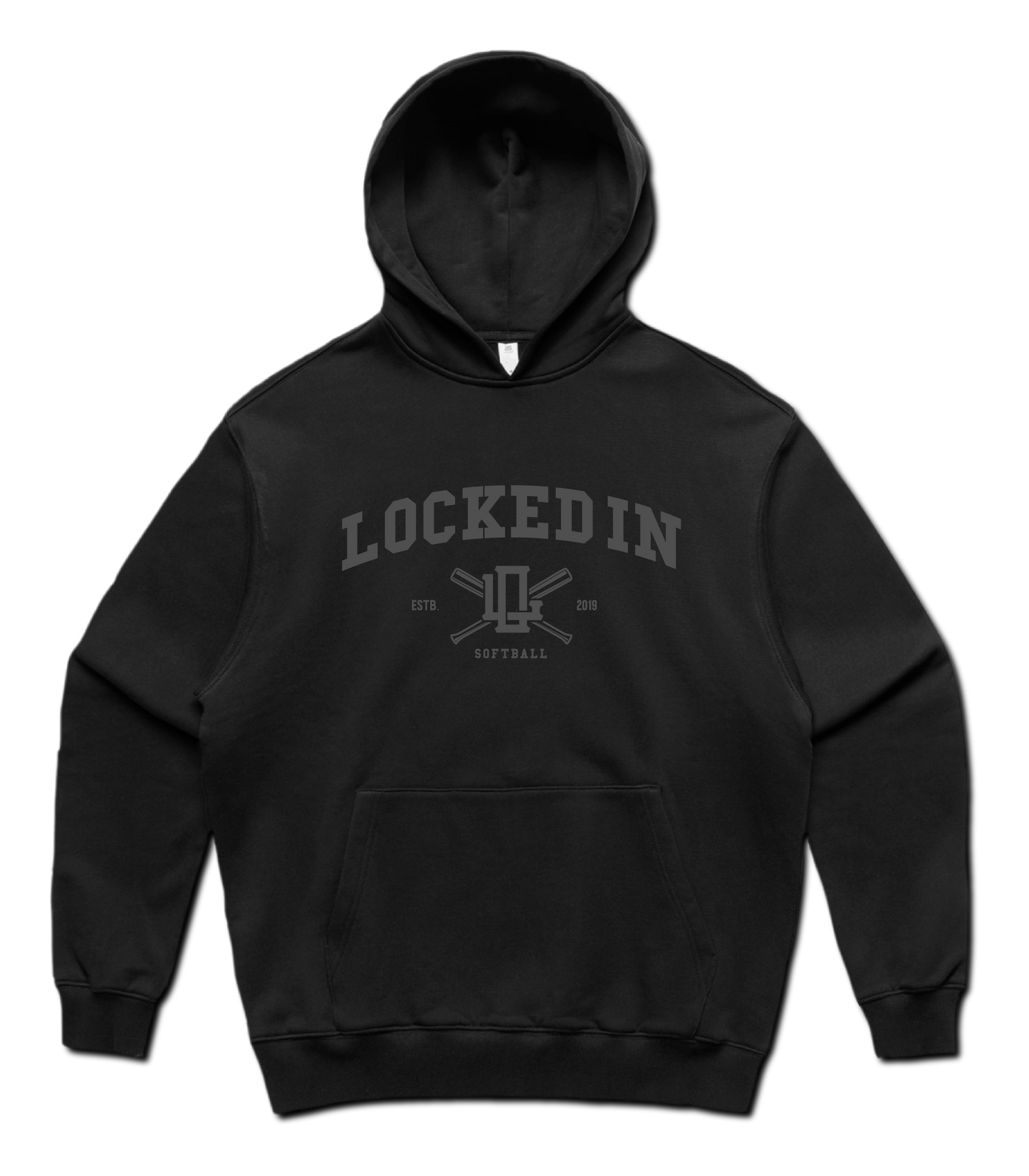LOCKED IN Heavy Hoodie