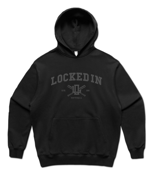 LOCKED IN Heavy Hoodie