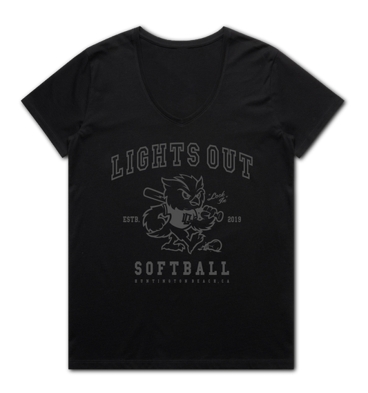 MASCOT Women's Cut, Maple V-neck