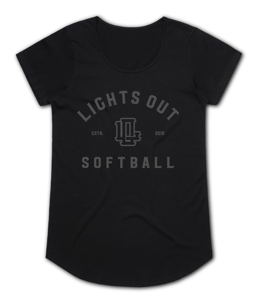 TRAINER Women's Cut, Mali Scoop Neck