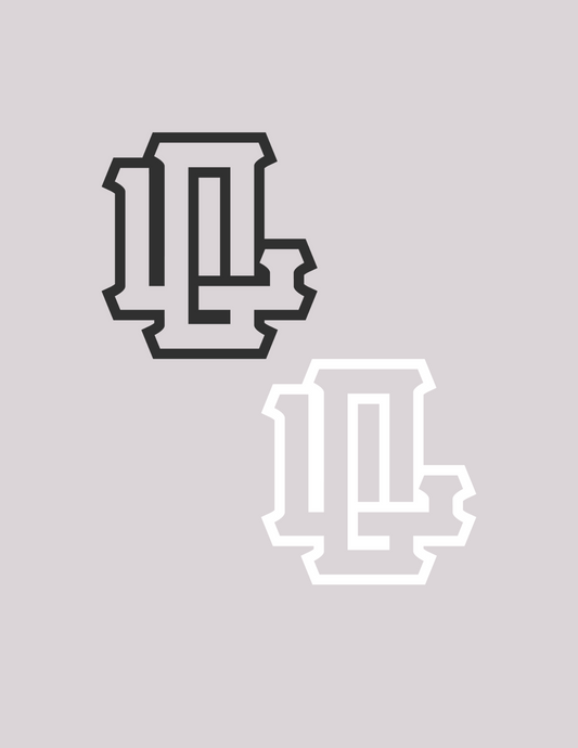 LO Window Decal (3.5" x 3.67")