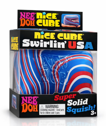 NeeDoh -Swirlin' USA Nice Cube